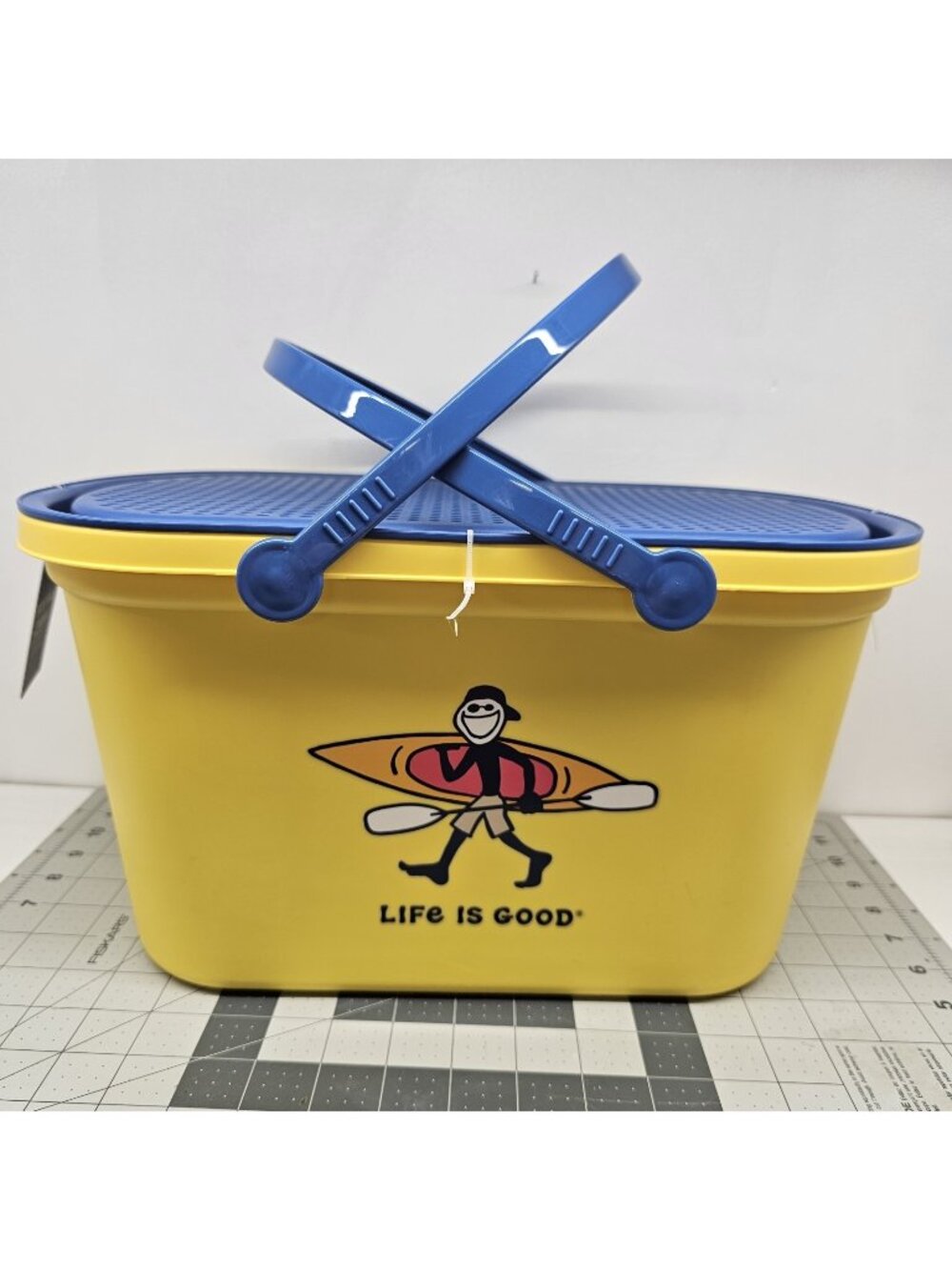 Life is Good 10 Piece Beach Set ~ Brand New Coastal Summer Toy Kit Bucket Shovel